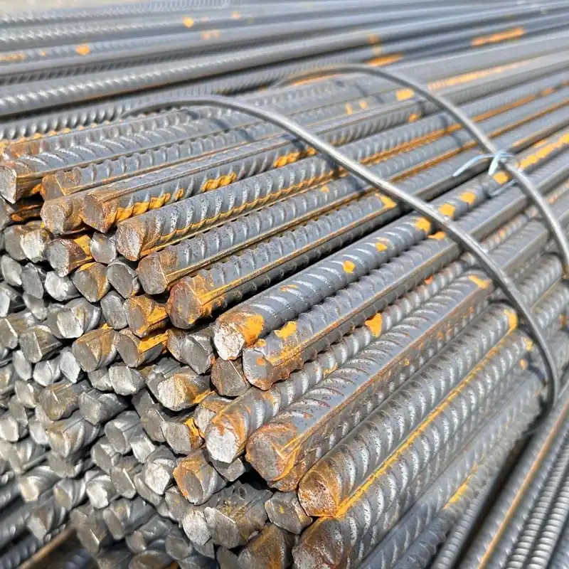 Ocel betonářská žebírková – Ø 6 mm - tyč