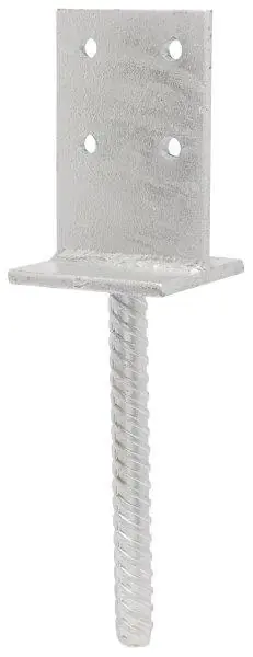 Patka kotevní T 70x 70 Zn