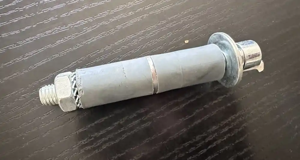 Čep rozpěrný plast 20 trubka