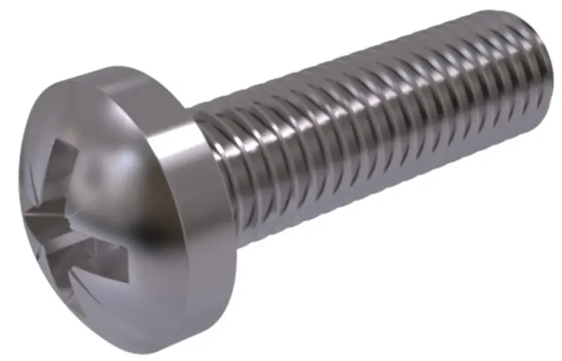 DIN 7985 Zn M 4x 20 šroub kříž půl hlava