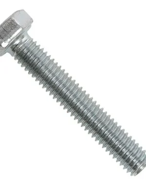 DIN 933 Zn M 8x 75 8.8 6Hr šroub celý závit