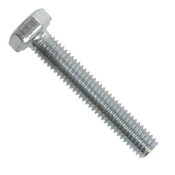 DIN 933 Zn M 12x 20 8.8 6Hr šroub celý závit