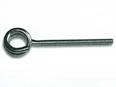 Hák houpačkový M 8x 86 Zn