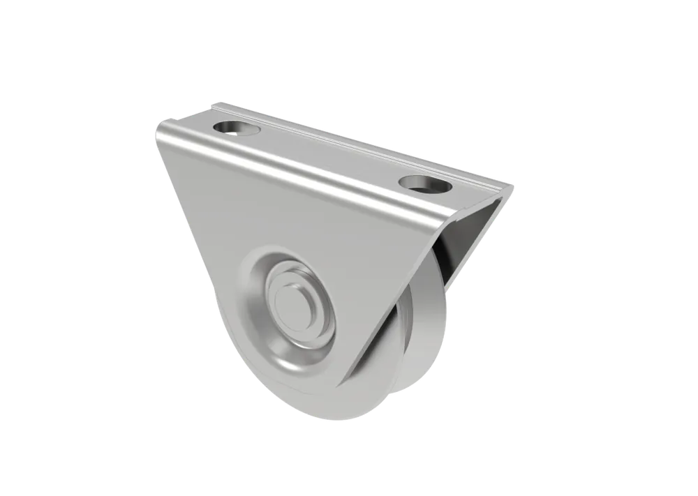 Kolo pojezdu V 80mm Zn