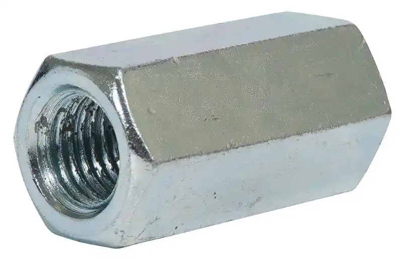 Matice 6hr prodluž Zn M 5x15 DIN 6334