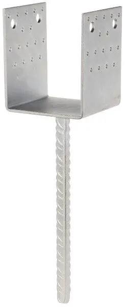 Patka kotevní U 140x120 Zn