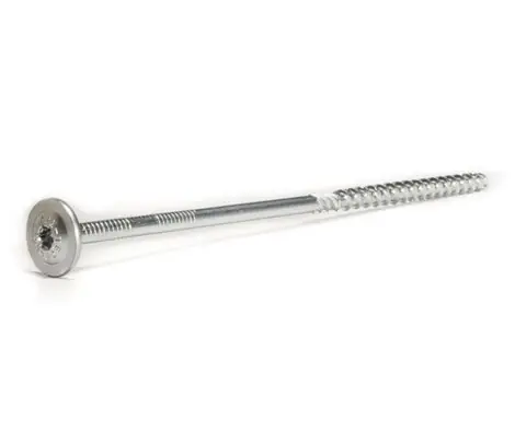 Rapi-tec SK 8,0x220 T40 plochá hlava Zn