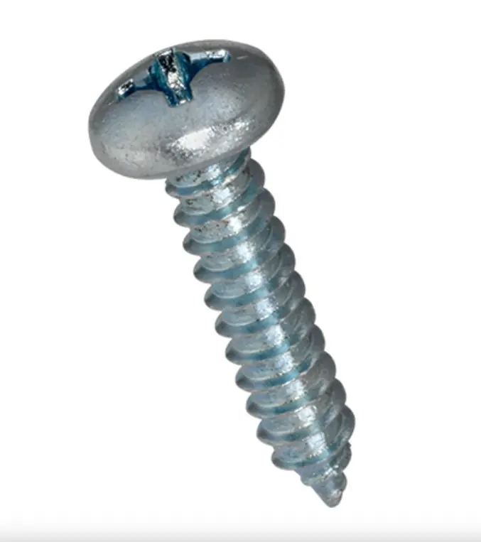Šroub plech 4,8x38 DIN 7981 Zn půlkulatá hlava