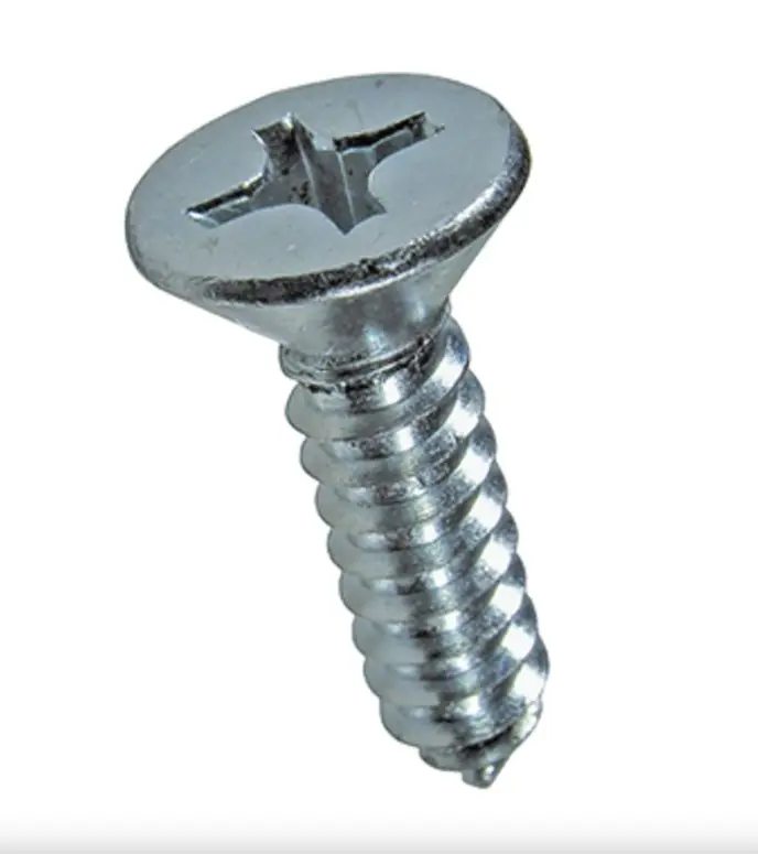 Šroub plech 6,3x25 DIN 7982 Zn zápustná hlava