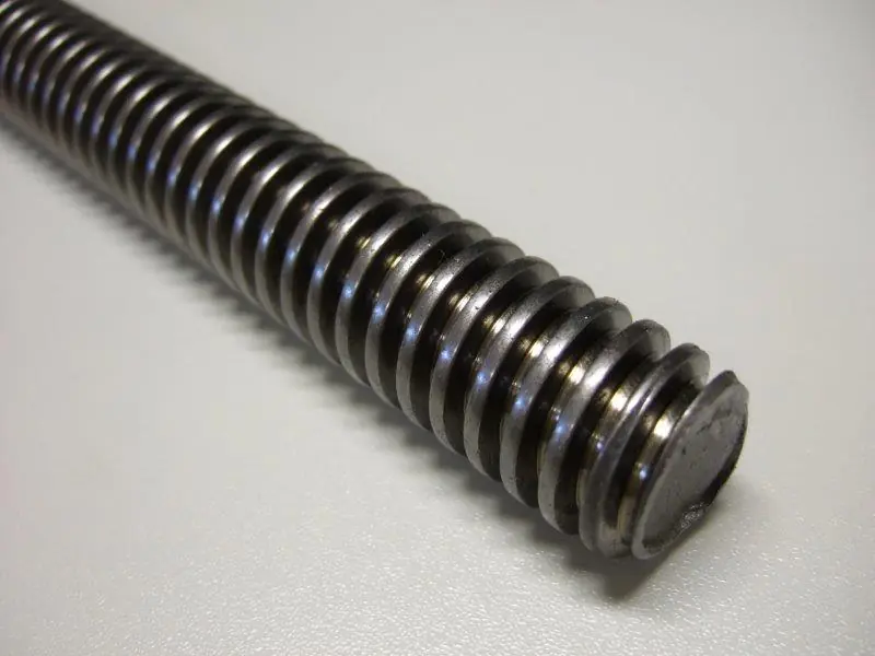 Trapézová tyč 10x 3x1000