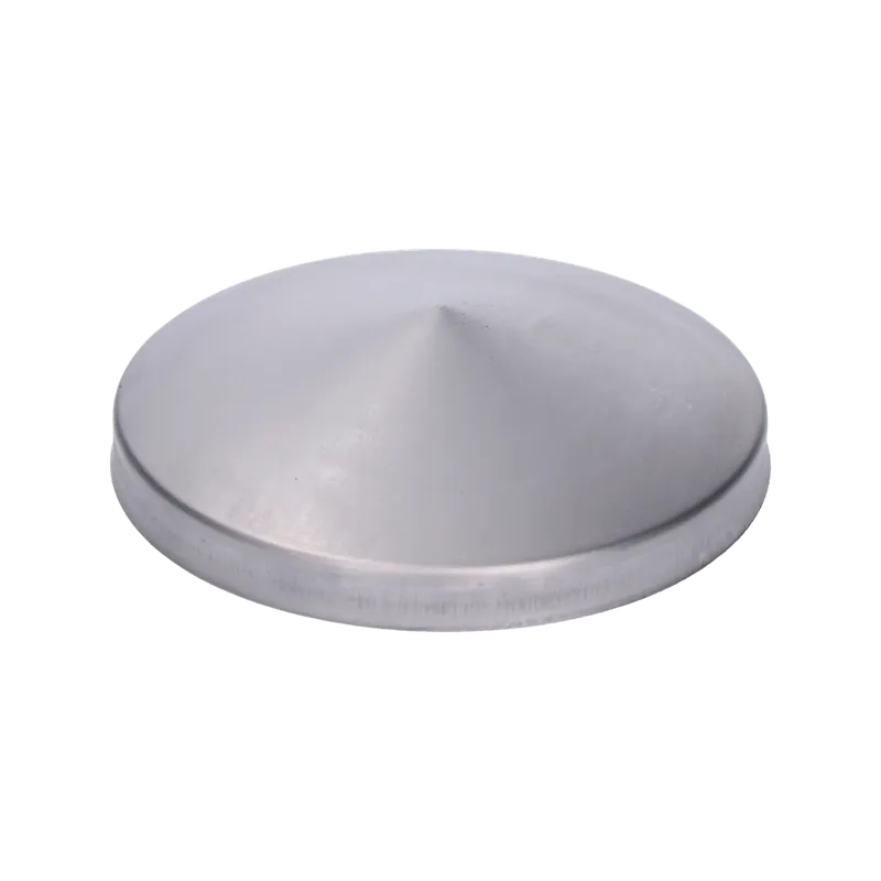 Víčko sloupku 76mm trubky