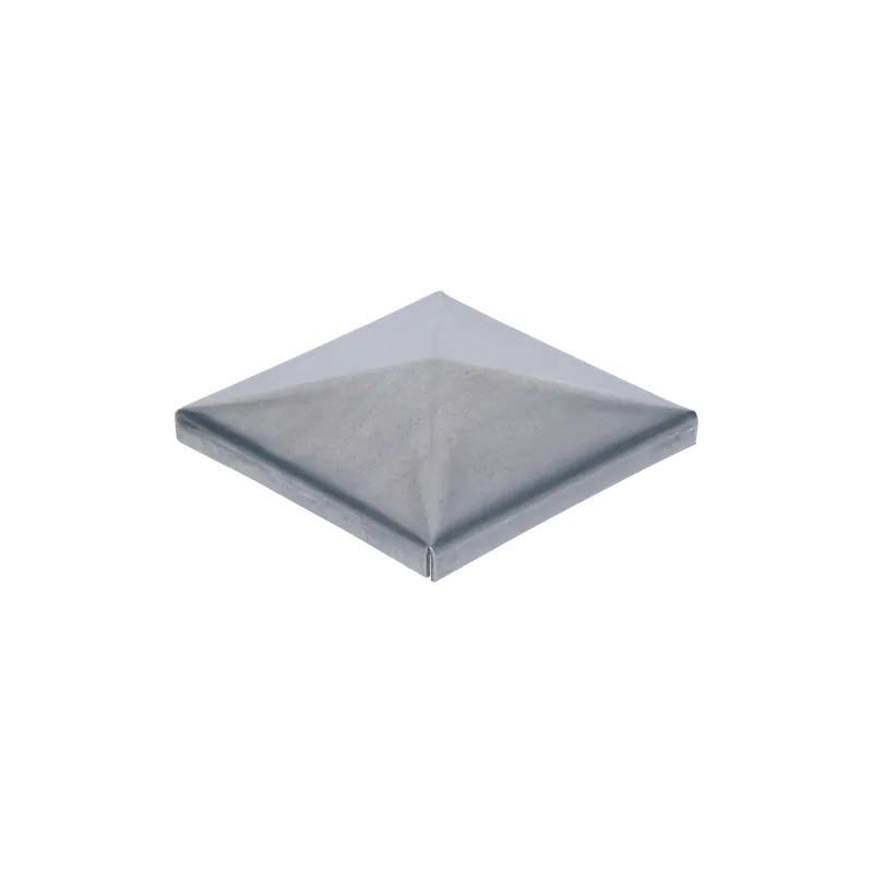 Víčko sloupku Zn 40x 40