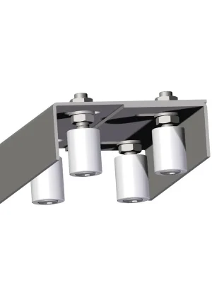 Vedení horní Zn 170x 220 4x oliva