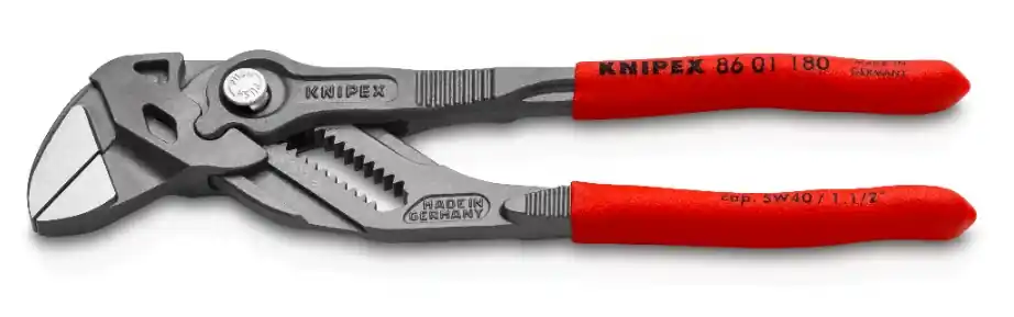 Klíč klešťový 180mm Knipex