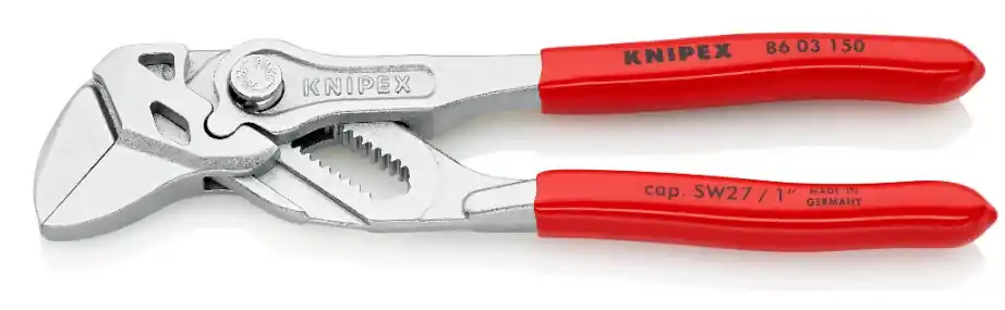 Klíč klešťový stavitelný 150mm Knipex
