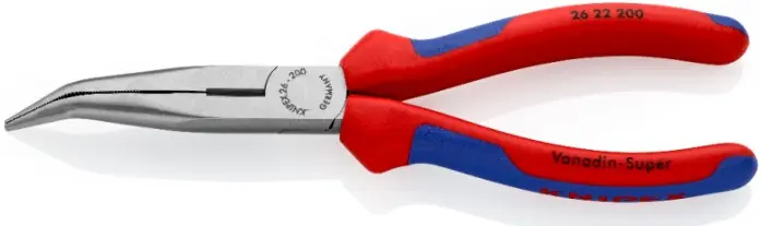 Kleště půlkulaté s břity 200mm Knipex