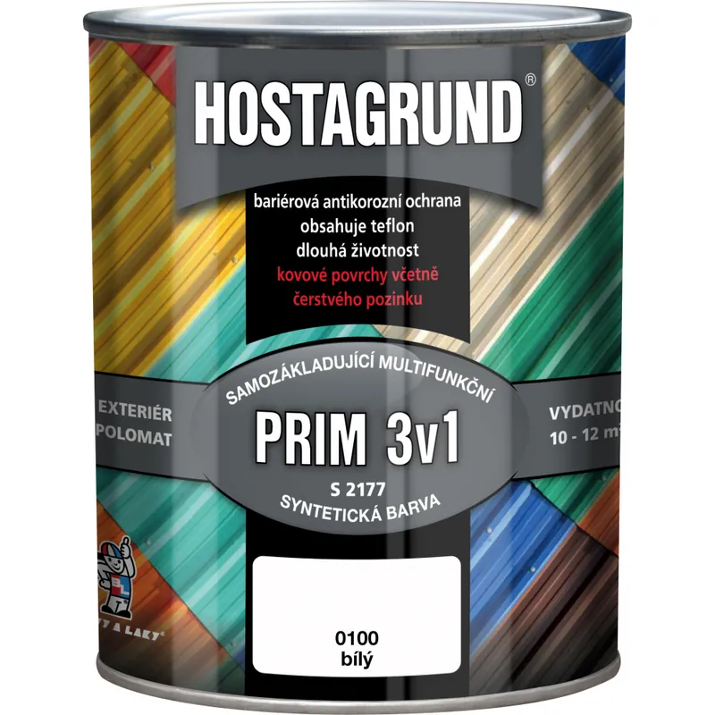 S 2177/0100 Hostagrund 3v1 bílá 0,6l