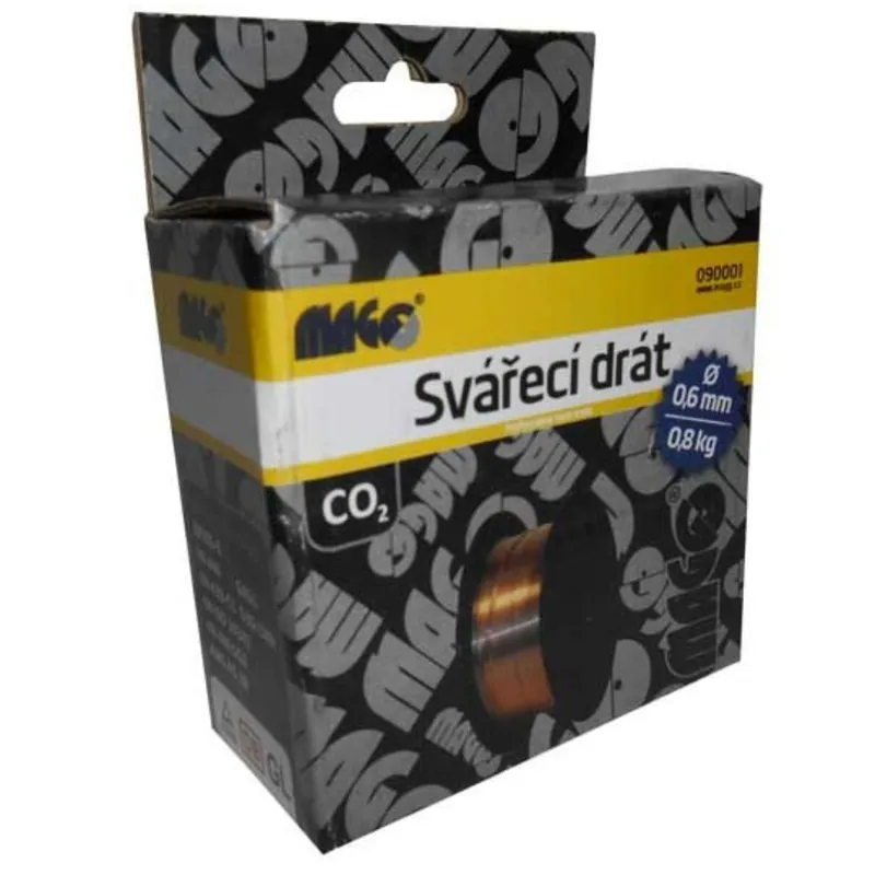 Svářecí drát 0,6mm - 0,8kg