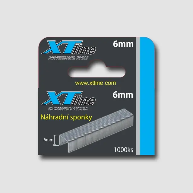 Sponky 12mm 1000 ks