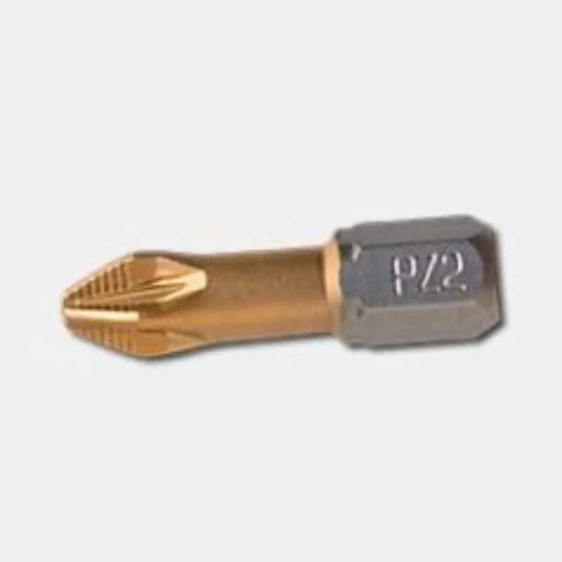 Bit PZ 1x 25mm 1/4" TITAN