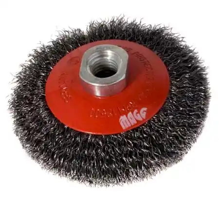 Kartáč miskový 100mm/M14 vlna