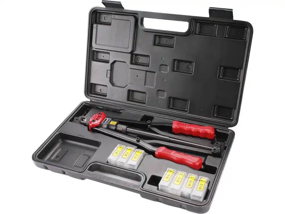 Kleště nýtovací 390 matic M3-M12 Fortum
