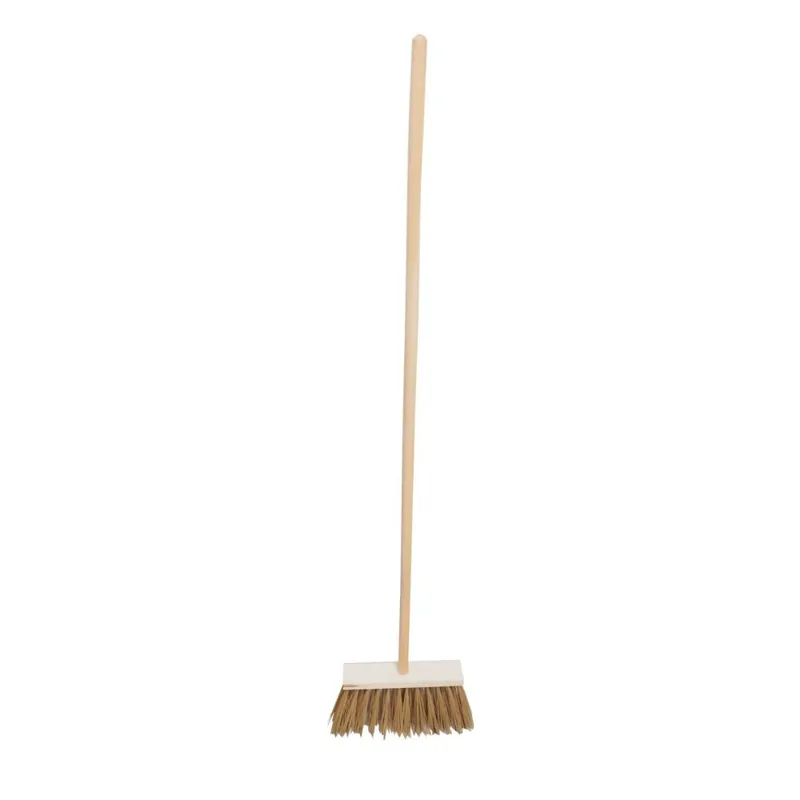 Koště chodníkové 5řadé s násadou