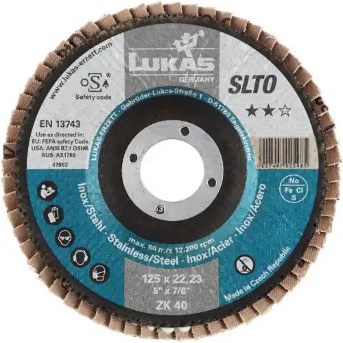 Kotouč lam SLTR 115 ZK 60 LUKAS