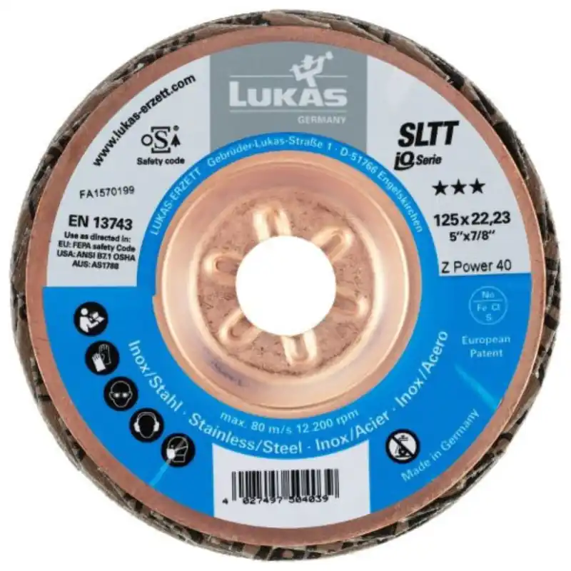 Kotouč lam SLTT 115 ZKS 40 LUKAS