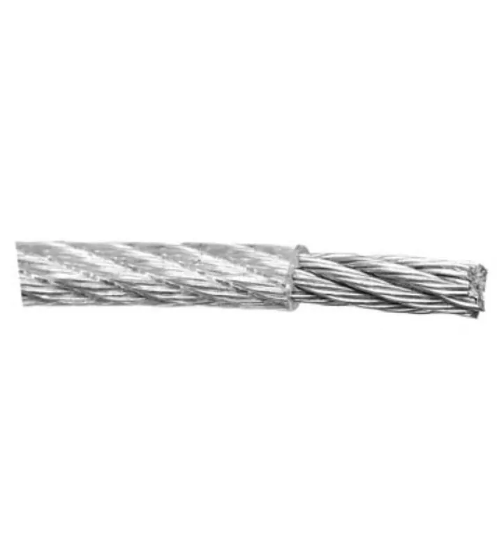 Lano ocel PVC 2.0/3.0mm Zn