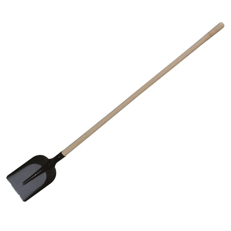 Lopata Fe drenážní s násadou