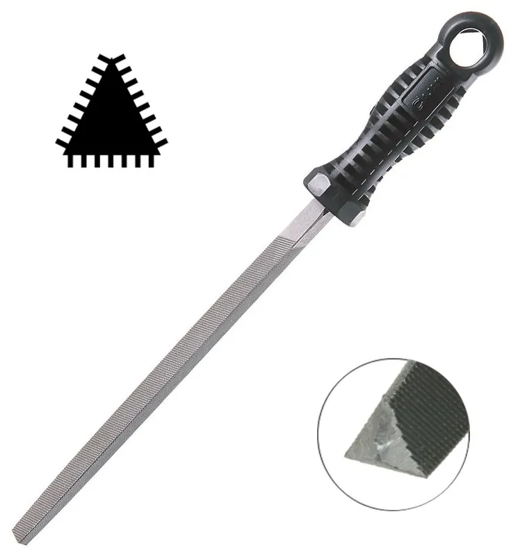 Pilník tříhranný 250/2