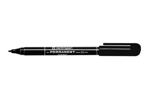 Popisovač Centropen 2846 černý 1,0 mm
