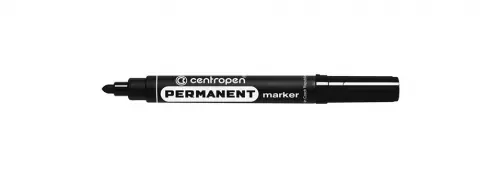 Popisovač Centropen 8566 černý 2,5 mm