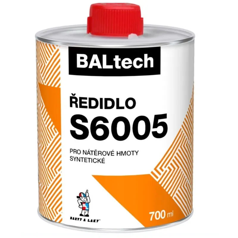 Ředidlo S 6005 syntetika 0,7l Baltech
