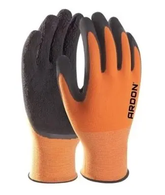 Rukavice PETRAX 09/L oranžové