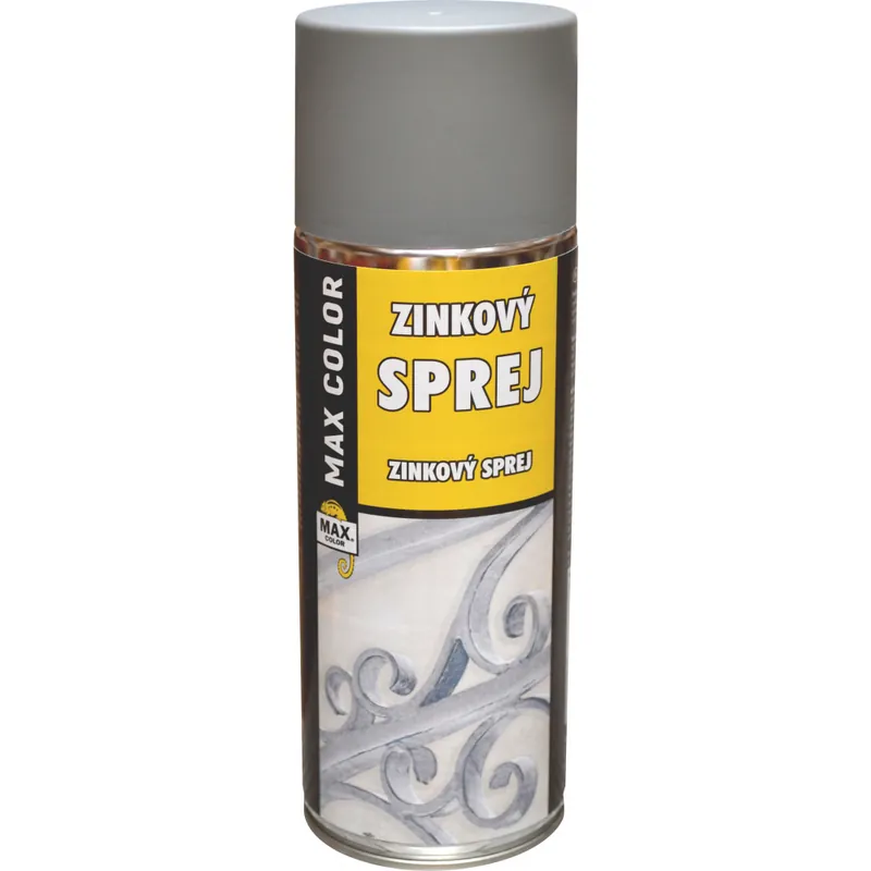 Sprej MAX COLOR zinek 400ml