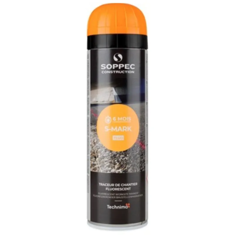 Sprej značkovací vrchní oranžová 500 ml Soppec