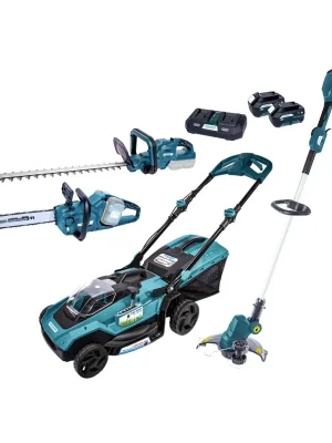 XT-Power XT102995 AKU sada - zahradního nářadí 36 V, 7 dílů XTline