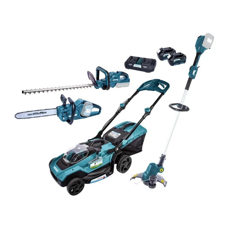 XT-Power XT102995 AKU sada - zahradního nářadí 36 V, 7 dílů XTline