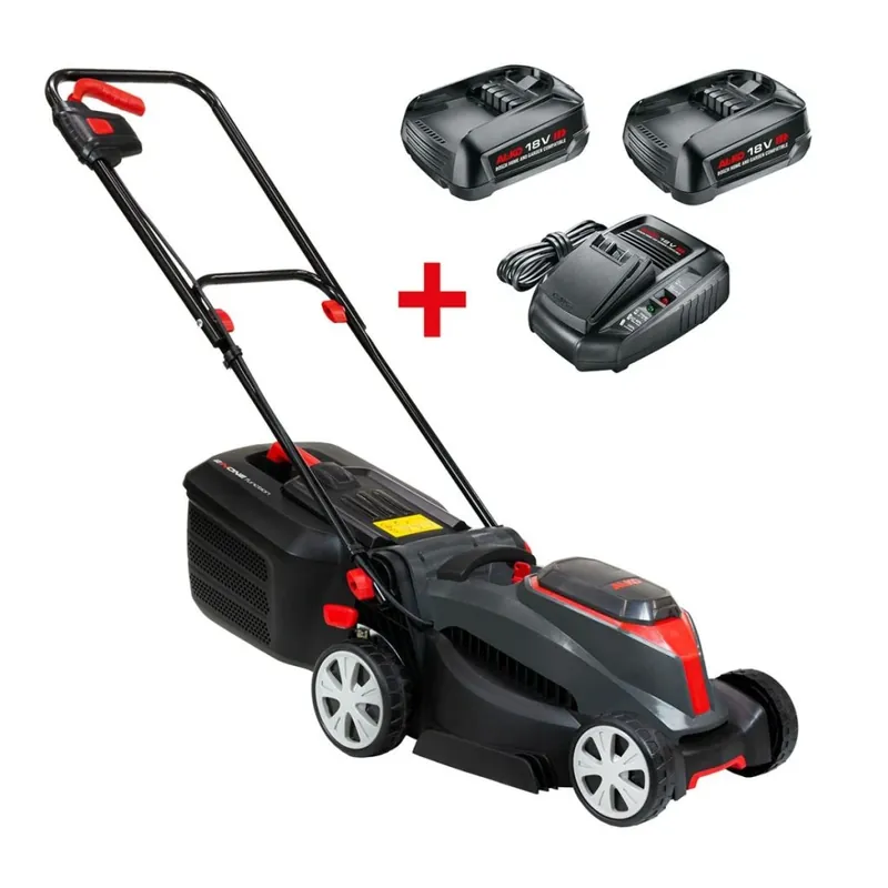 AKU sekačka AL-KO 38.1 Li Easy 113886, 2x4 Ah + nabíječka AL-KO