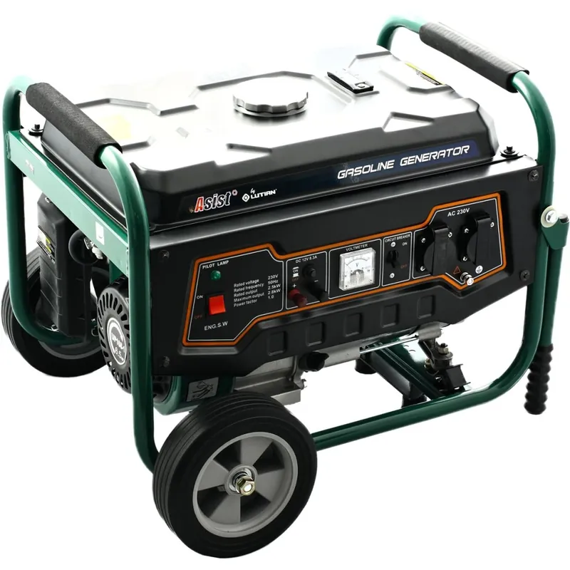 AE8G280DN Elektrocentrála 2800 W ASIST