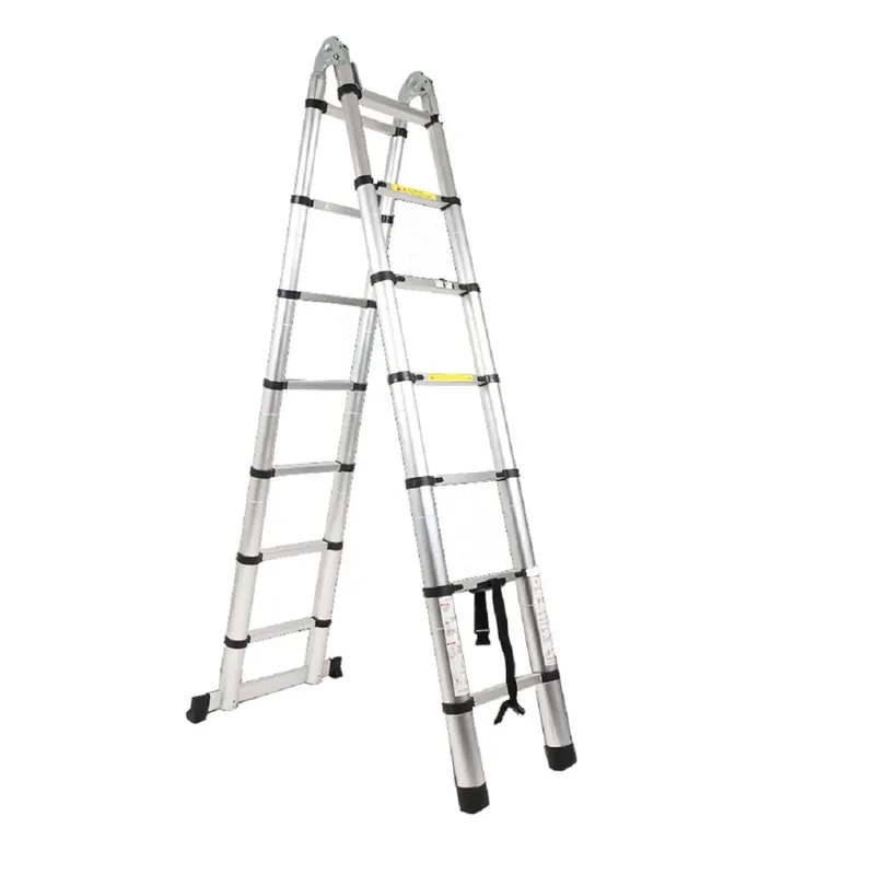 AR99-6440 Teleskopický žebřík-štafle Alu, 4,4 m ASIST