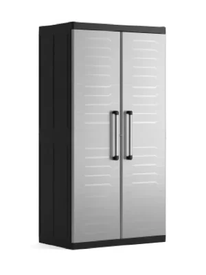 Vysoká dělená skříň DETROIT XL, šířka 89 cm KIS