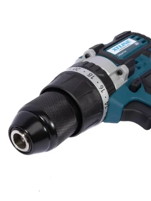 XT-Power XT102861 AKU vrtačka s příklepem BRUSHLESS 18 V, 2x 2,0 Ah XTline