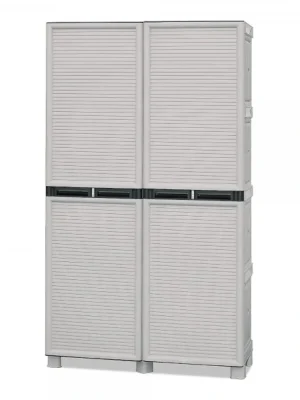 Concert C100-172PS Skříň vysoká, dělená, šířka 100 cm ARTPLAST