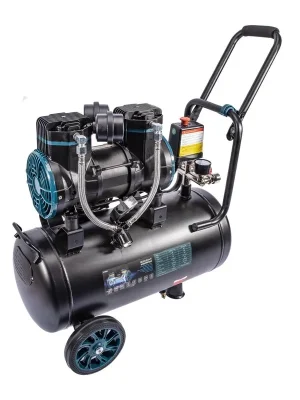 XTLINE Kompresor bezolejový 1450 W, 24 l  XTline