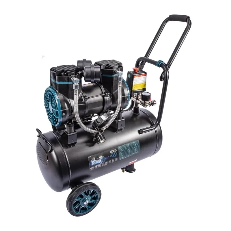 XTLINE Kompresor bezolejový 1450 W, 24 l XTline