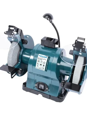 XTLINE Bruska stolní dvoukotoučová 520 W, 200 mm + svítidlo 3 W XTline