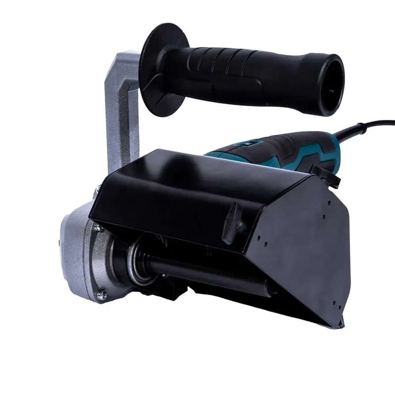 XTLINE Satinační válcová bruska 1300 W + ocelový kartáč válec 120x100x0,3 mm XTline